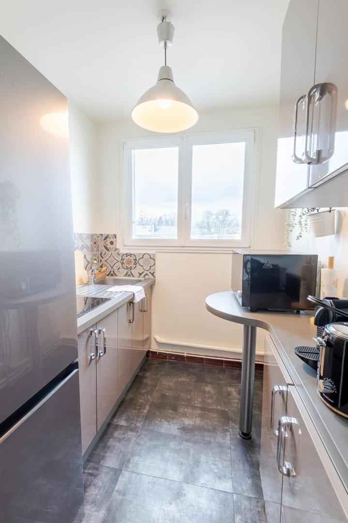 Le Cozy-Tours - Charmant Appart En Centre-Ville Eksteriør billede