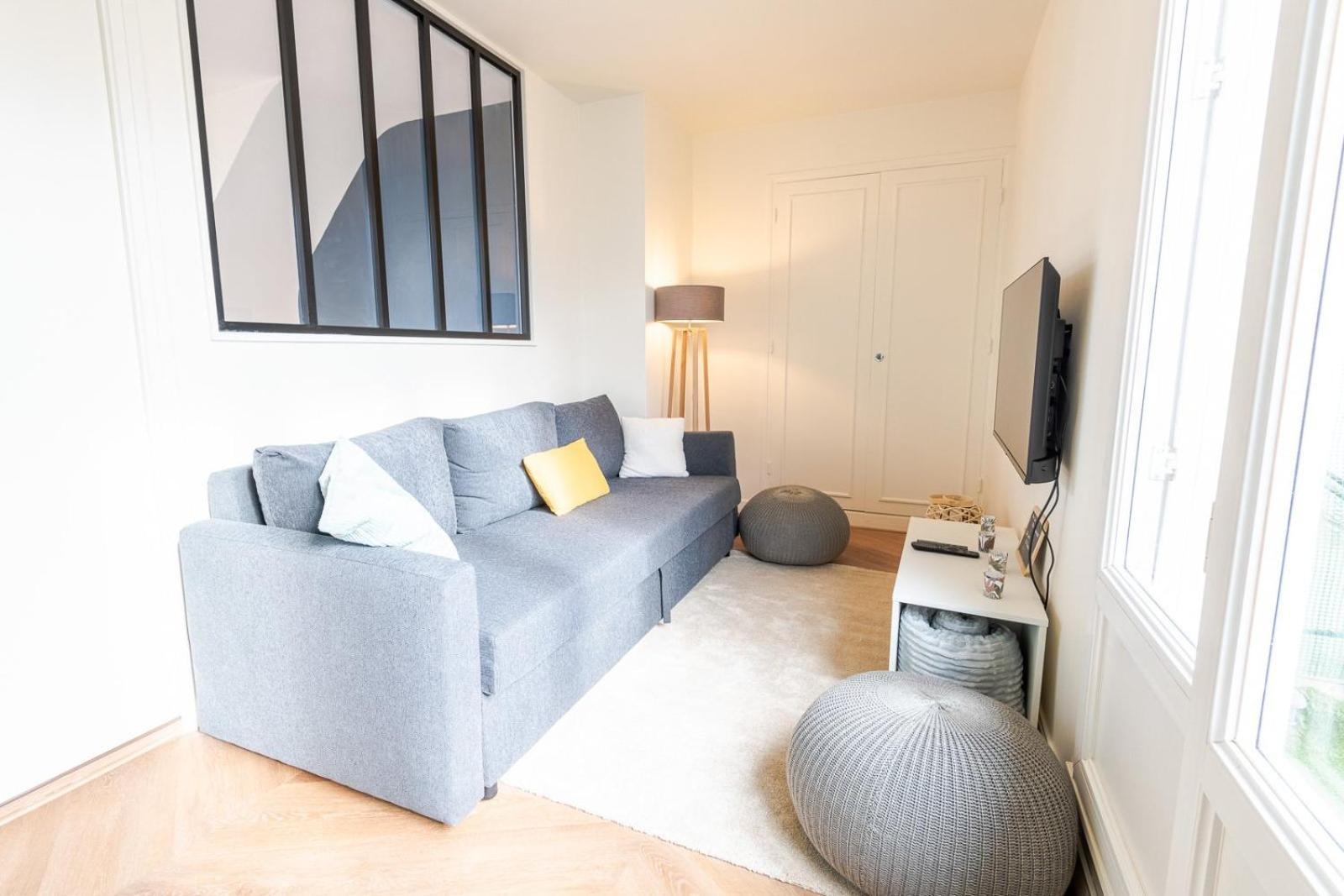 Le Cozy-Tours - Charmant Appart En Centre-Ville Eksteriør billede