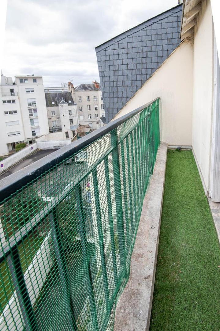 Le Cozy-Tours - Charmant Appart En Centre-Ville Eksteriør billede